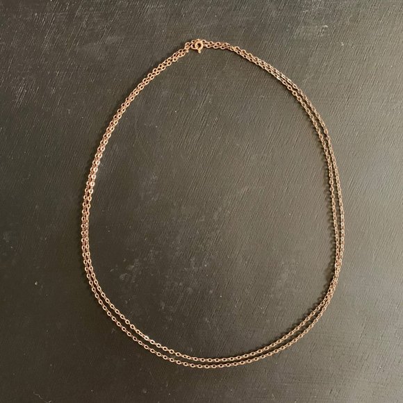 14K Gold 42" Chain | 6.93g - Picture 1 of 6